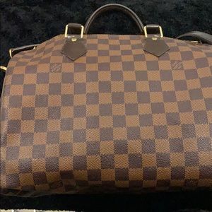 Louis Vuitton Speedy 30 Bandouliere